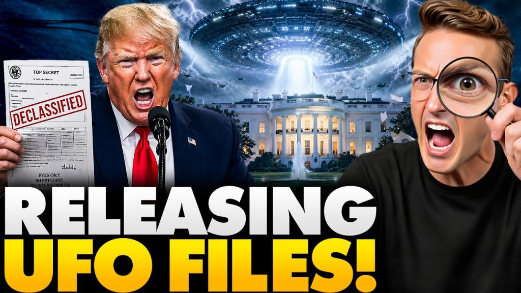 Trump Drops UFO Bombshell LIVE On Stage: ‘What We Found Is In…’