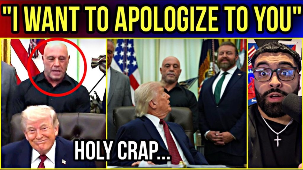 Joe Rogan GRABS the Mic From Trump, NOBODY Expected This!!!