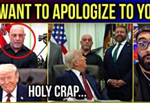 Joe Rogan GRABS the Mic From Trump, NOBODY Expected This!!!