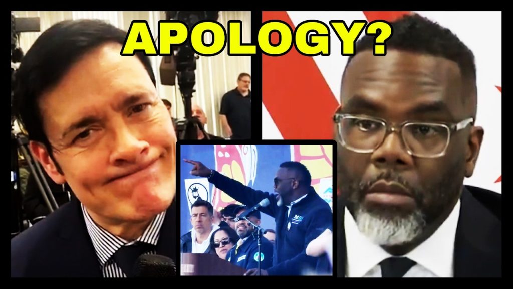 Reporter CORNERS Chicago Mayor Over Attending ‘No Kings’ During Slain Woman’s Funeral