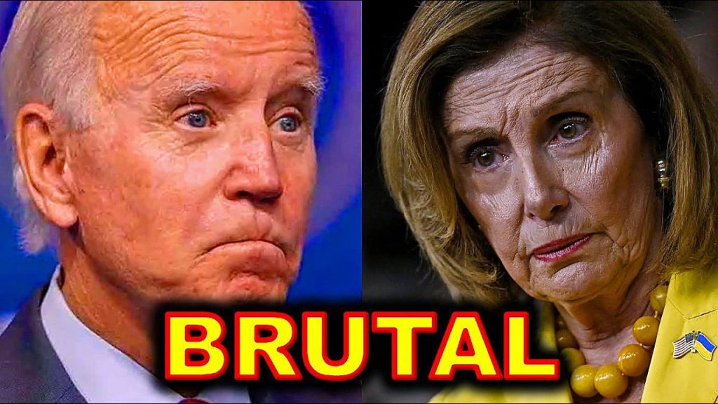 NOBODY is More DESERVING of THIS than Joe Biden & Nancy Pelosi…..