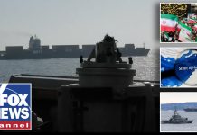 US Navy SEIZES Iranian-flagged cargo vessel after opening fire on it