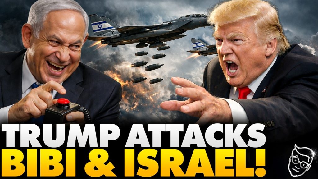 Trump Just Attacked Israel…