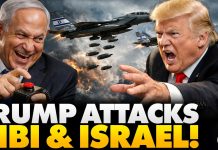 Trump Just Attacked Israel…