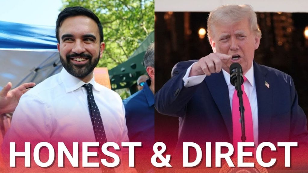 Mamdani reveals relationship with Trump after truth social blowout