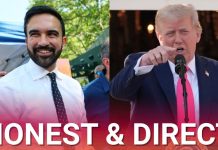 Mamdani reveals relationship with Trump after truth social blowout