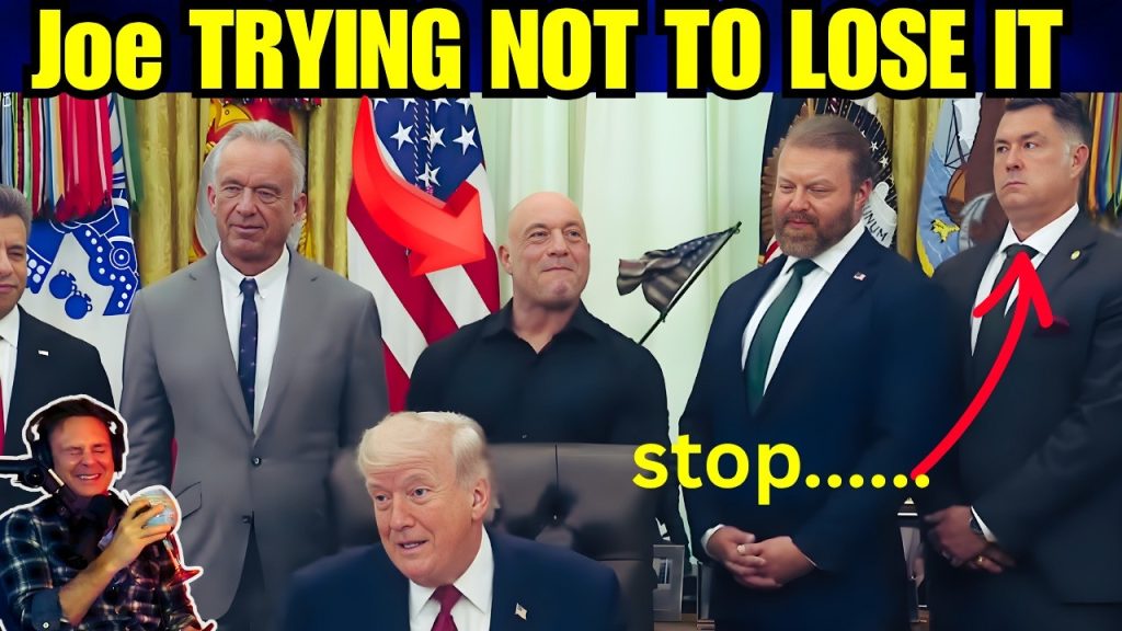 Trump Makes Joe Rogan Laugh At The WORST Possible Moments – Priceless!