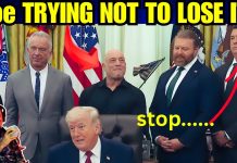 Trump Makes Joe Rogan Laugh At The WORST Possible Moments – Priceless!