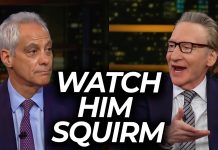 ‘Real Time’ Crowd Goes Wild as Bill Maher Mocks Dem Live On-AIr