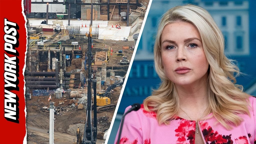 A ‘Massive Military Complex’ Being Built Under Trump’s White House Ballroom?