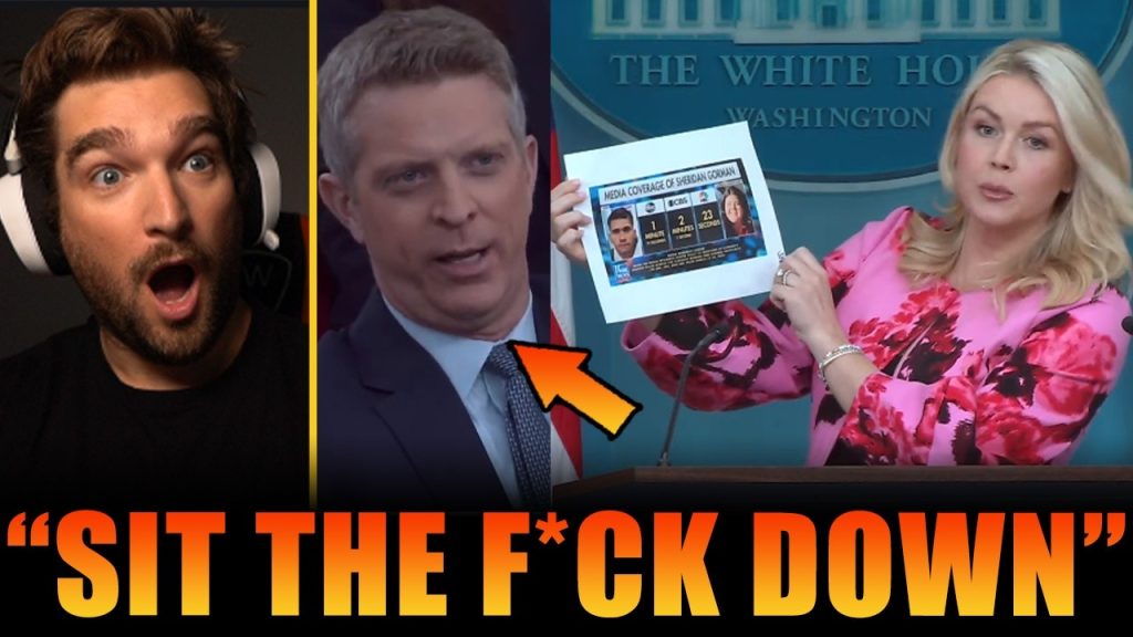 Reporter YELLS at Karoline Leavitt and Quickly FINDS OUT