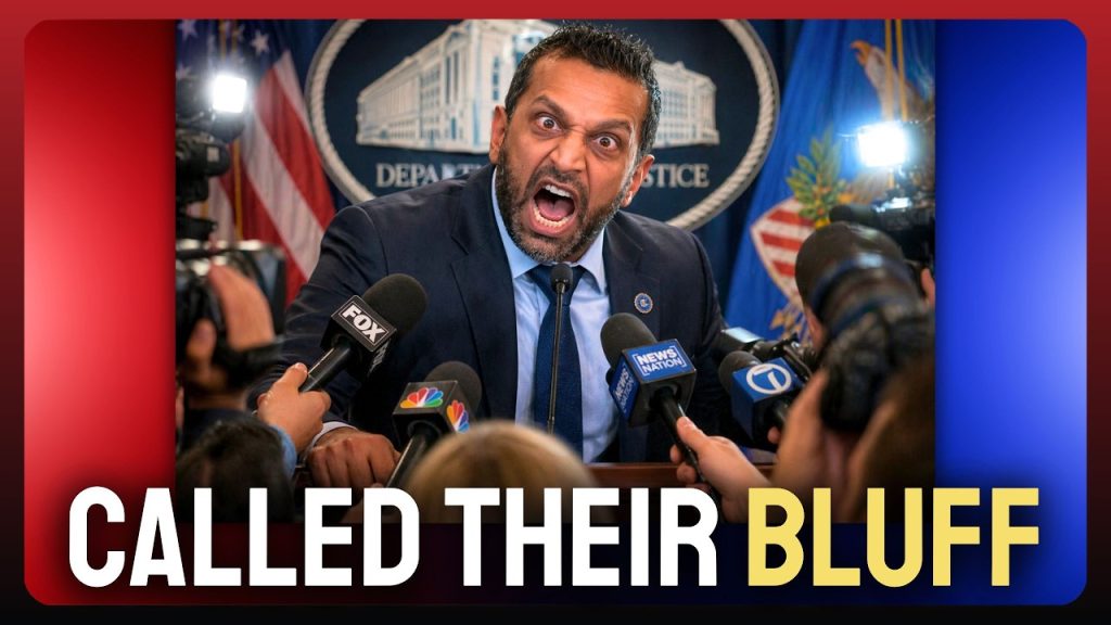 Kash Patel Just Made Them Regret EVER Trying To Take Him Out