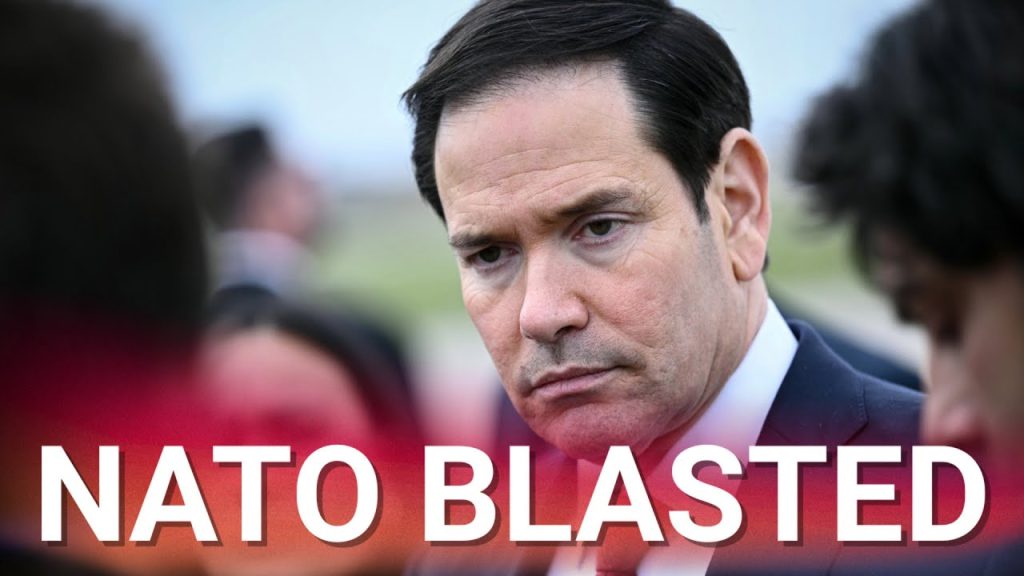 Marco Rubio humiliates NATO with an epic takedown whilst giving a stern warning to disloyal allies
