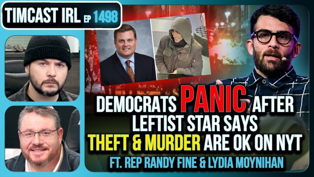 Democrats PANIC After Leftist Star Says THEFT & MURDER Are OK On NYT