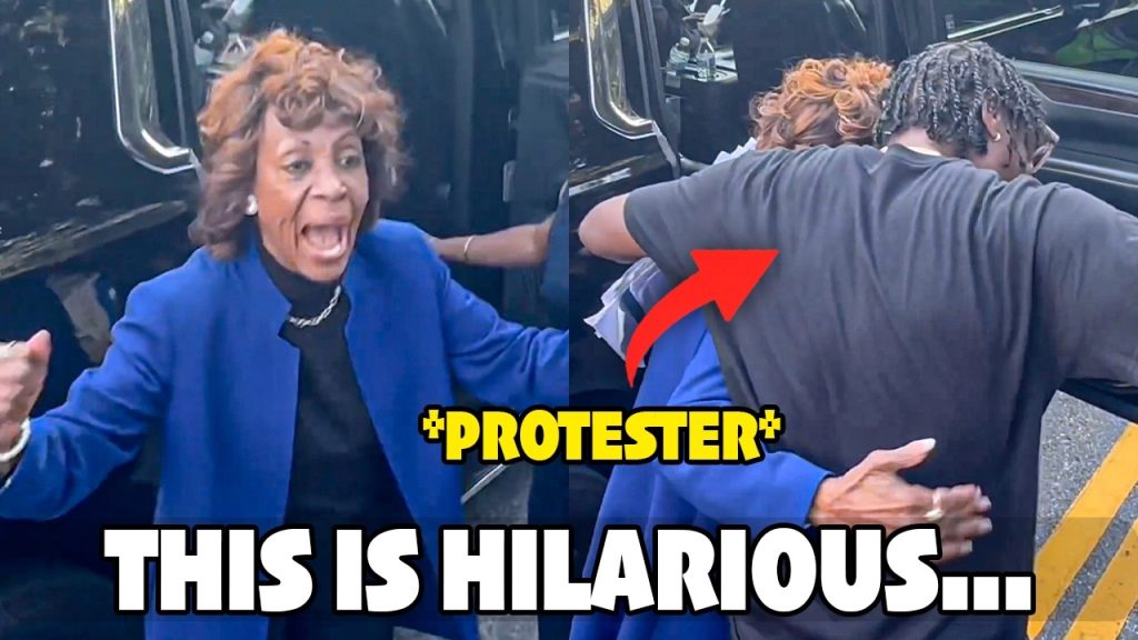Even Maxine Waters’ Supporter CAUGHT Her Lying At Protest