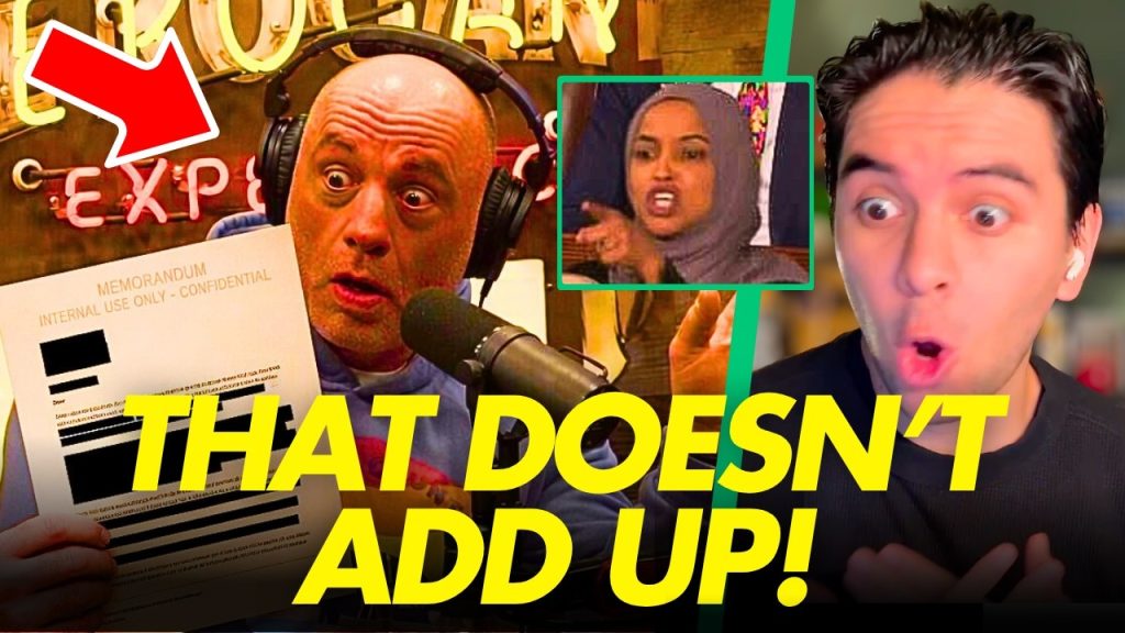 Joe Rogan RIPS INTO Ilhan Omar… She gets BURIED SO FAST!!!