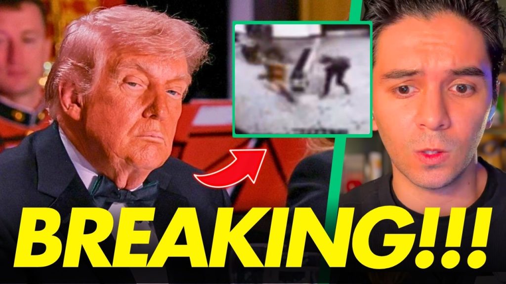 BREAKING: New Footage Reveals How Shooter Got Inside WH Dinner