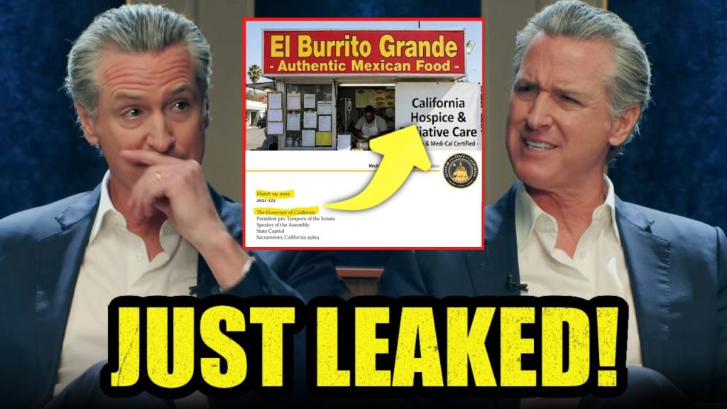 This JUST LEAKED About Gavin Newsom, and He’s in BIG TROUBLE!!!