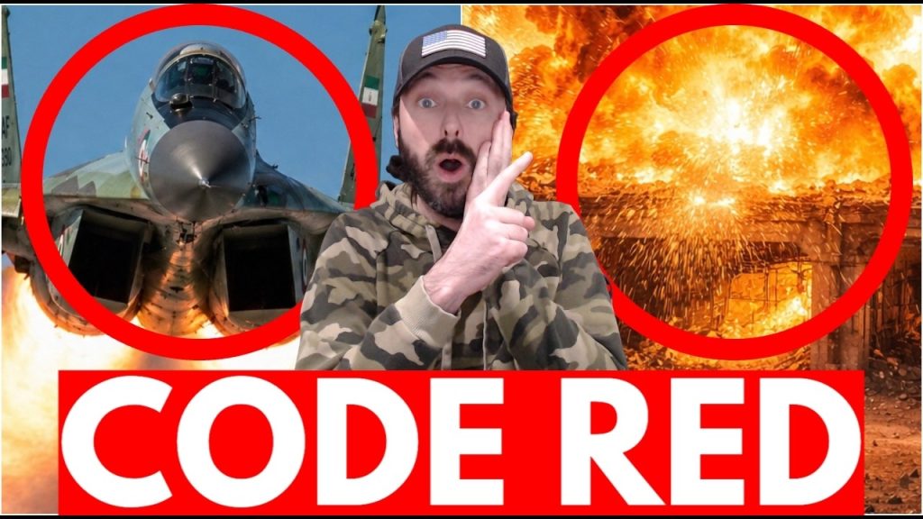 Iran SLAMMED By Strange Explosion – Fighter Jets SCRAMBLING