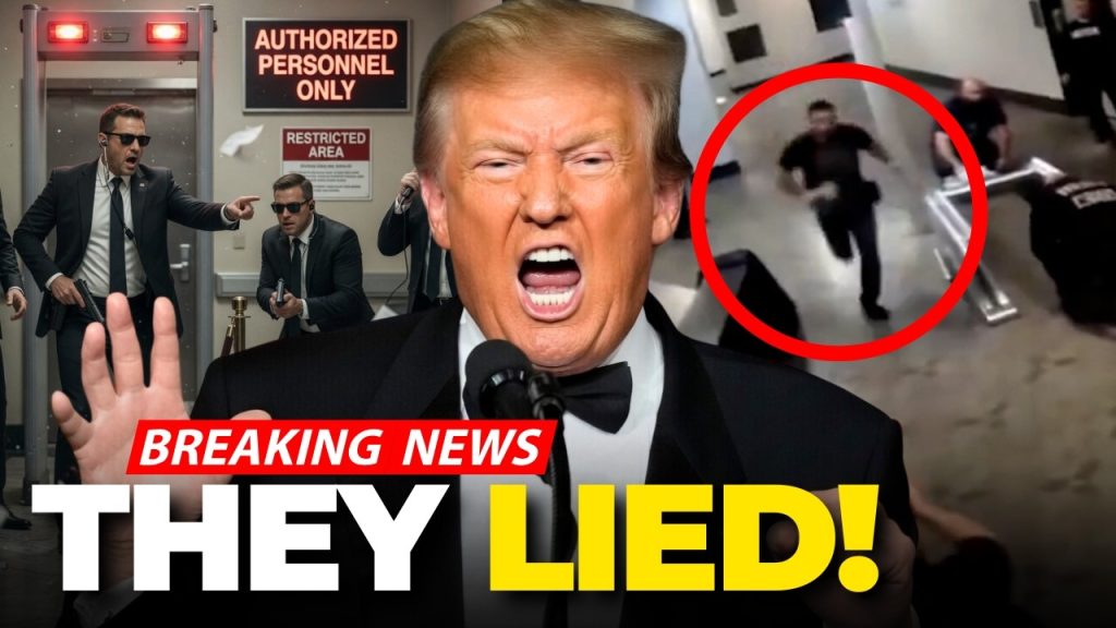 They Let Him WALK IN…Secret Service EXPOSED!