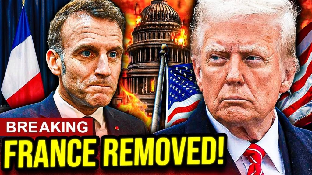 Trump Makes HUGE ANNOUNCEMENT About France That SHOCKS The WORLD!!!