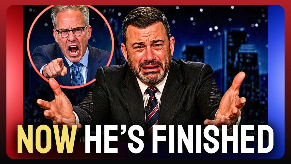 Jake Tapper Just Made Jimmy Kimmel’s Situation SO MUCH WORSE…