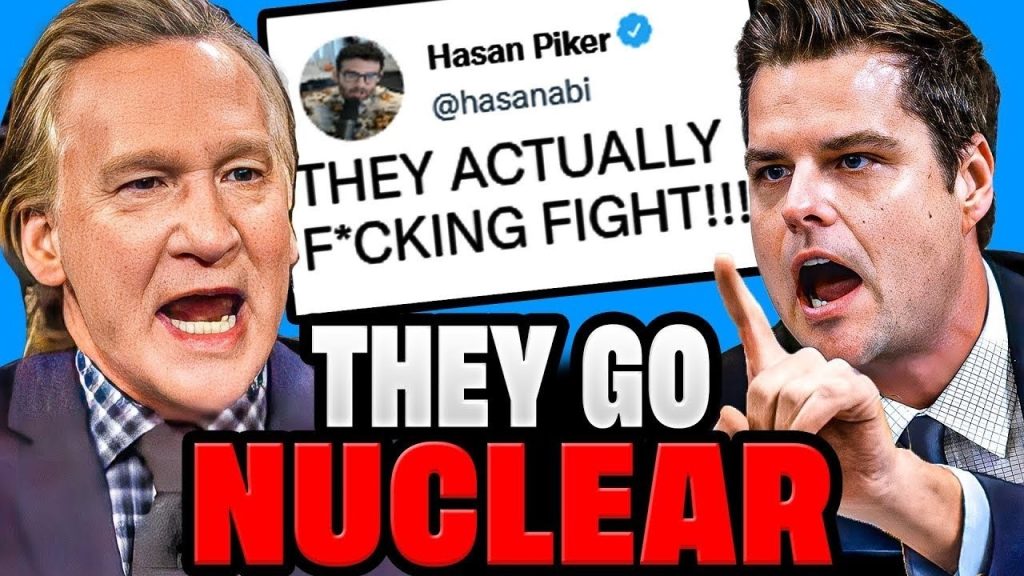 Bill Maher Gets ANNIHILATED By Matt Gaetz On His Own Show In BRUTAL Clip