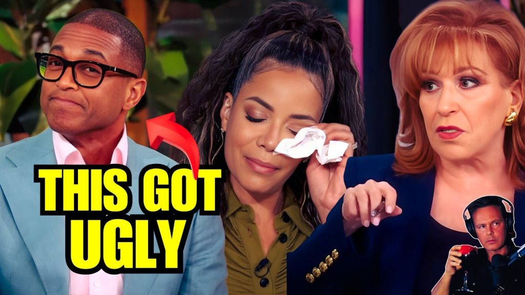 ‘The View’ Melt Down Live as Don Lemon LOSES IT Over His Arrest!
