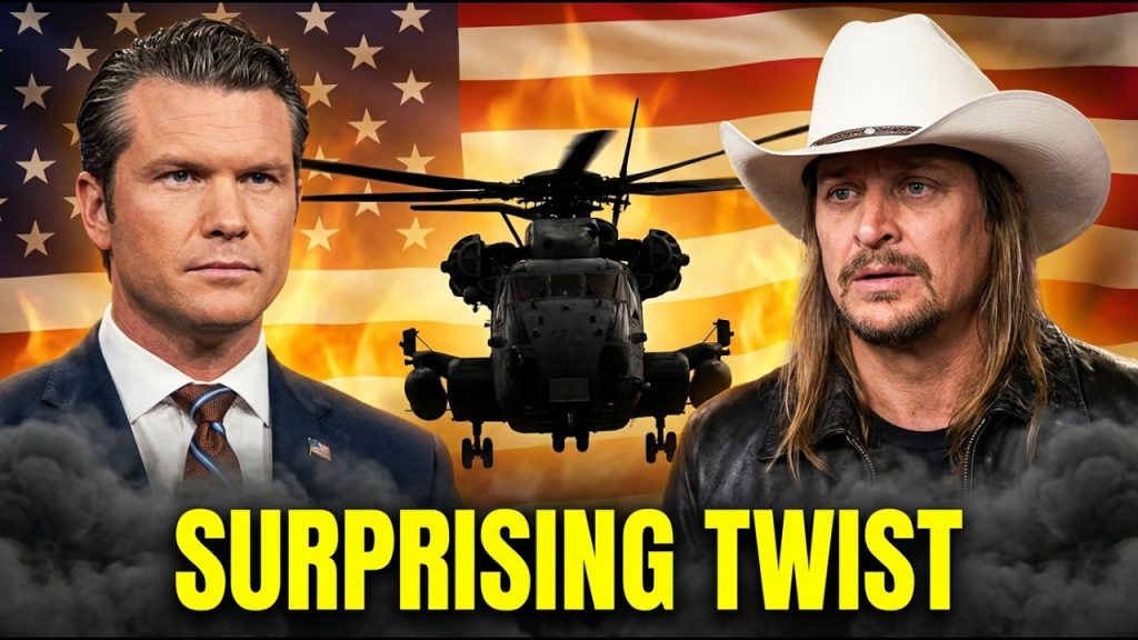Kid Rock STUNNED By Pete Hegseth’s Unexpected Announcement