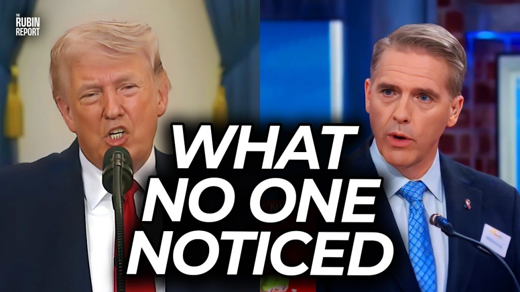 Scott Jennings Notices Something About the Trump Iran Speech No One Noticed