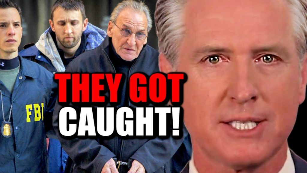 Gavin Newsom PANICS After MASSIVE FBI Raid in HOLLYWOOD – They Got CAUGHT!