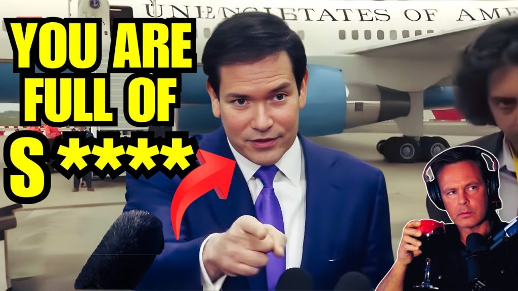 Reporter Speechless as Marco Rubio Fact Checks His Lies!