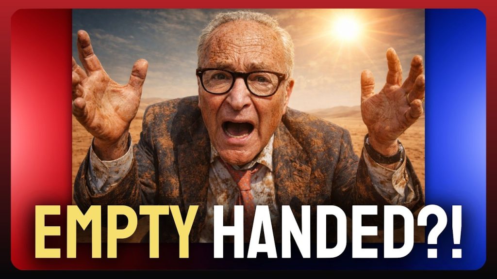 Schumer CAUGHT Realizing He Got Absolutely NOTHING?!