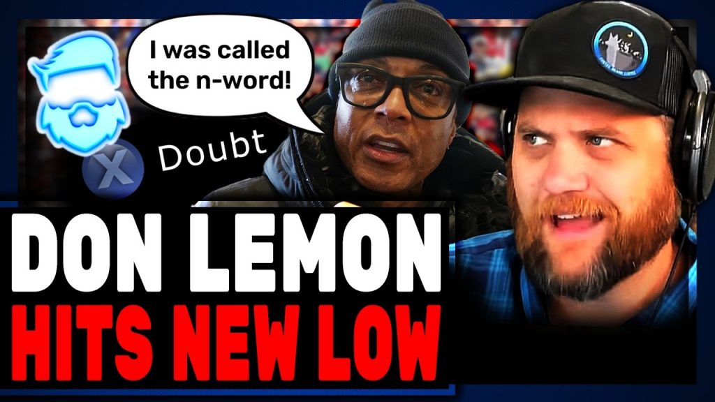 Don Lemon Just Hit Rock Bottom