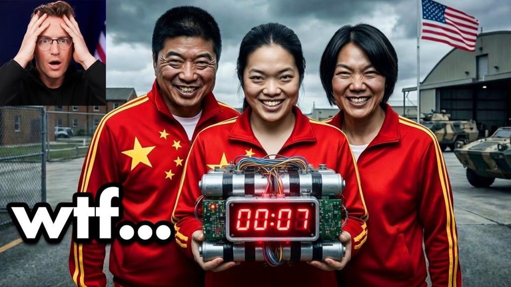 Chinese Terrorists CAUGHT Trying To BOMB U.S. Military Base | The Full Story is Terrifying…
