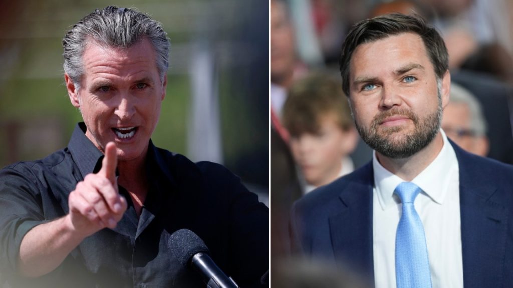 Gavin Newsom is PANICKING — J.D. Vance Just Found It ALL