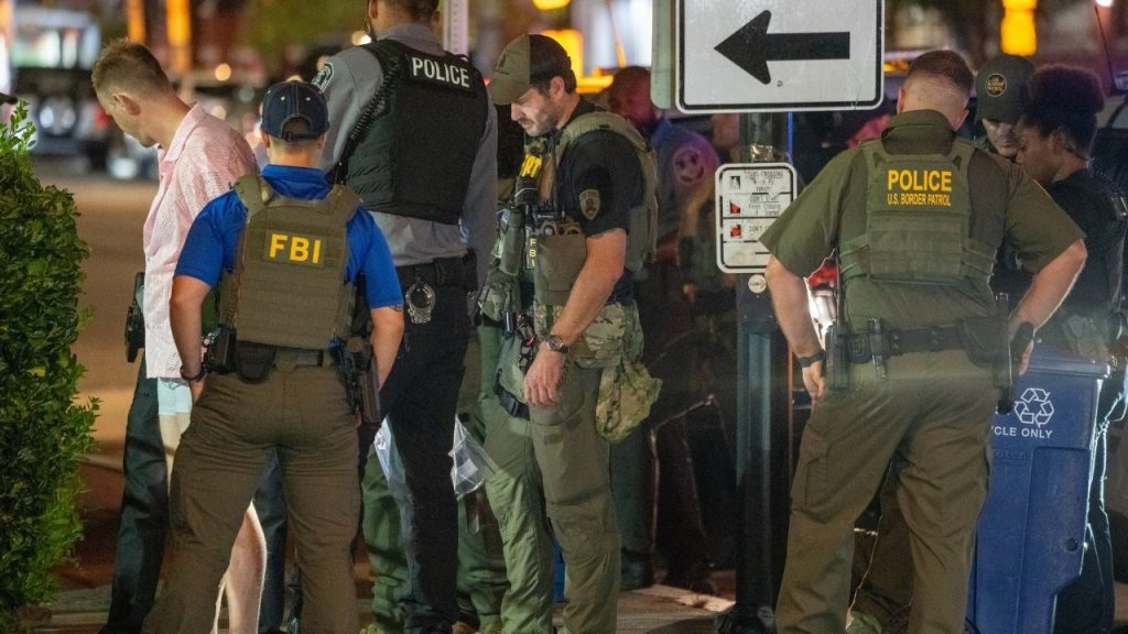 BREAKING: FBI At The Scene – They Have Him