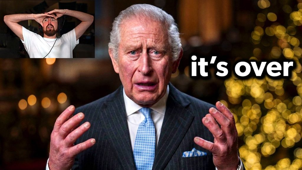 King Charles just got caught in 4K..