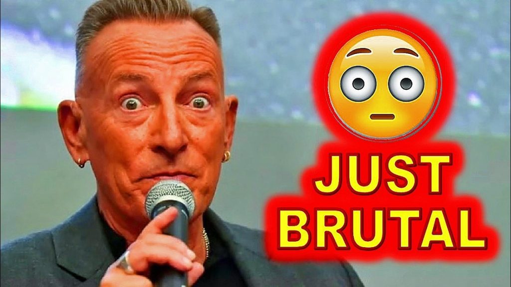 NOBODY is More DESERVING of THIS than Bruce Springsteen…..