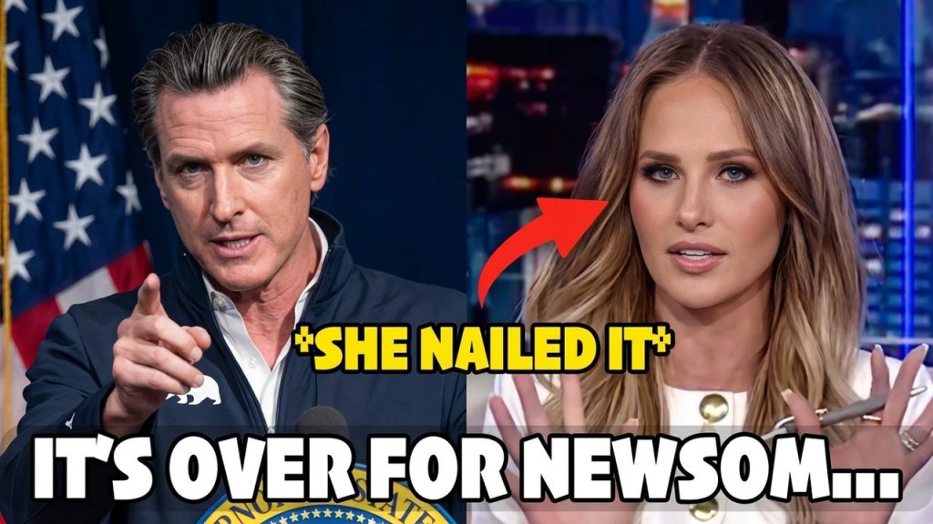 News Anchor DESTROYS Gavin Newsom’s California With Cold Reality Check