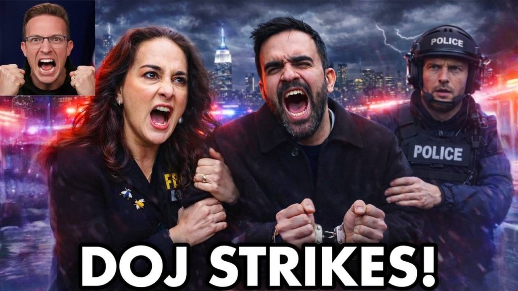 DOJ Targets Zohran Mamdani