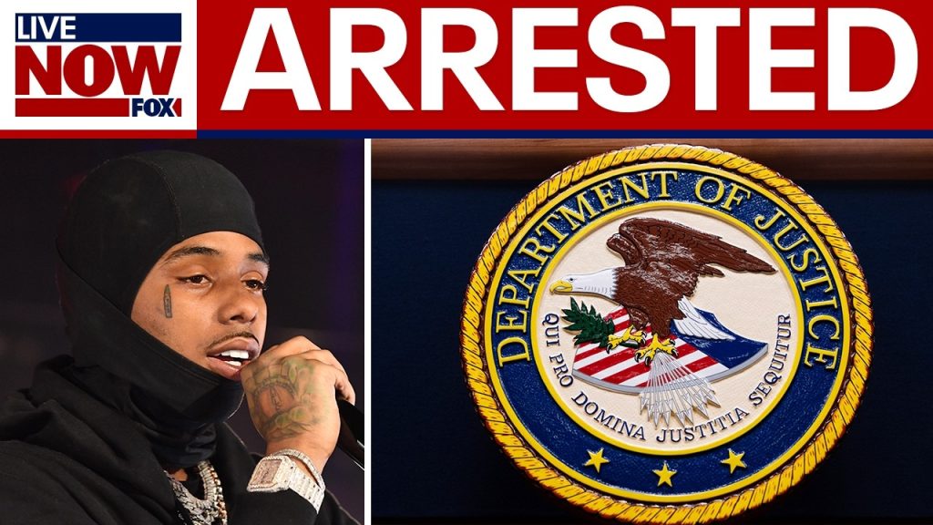 Rapper arrested after FBI raids family home