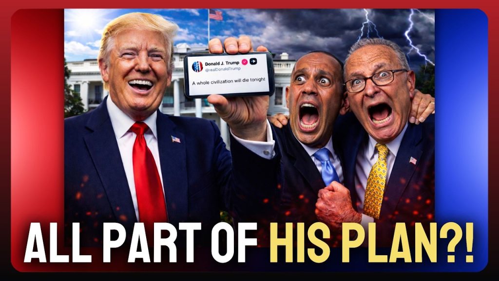 Trump’s JAW-DROPPING Post Was A Trap. All The Right People Fell For It.