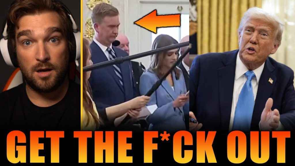 Reporter SPEECHLESS As Trump Fact Checks His Lies!