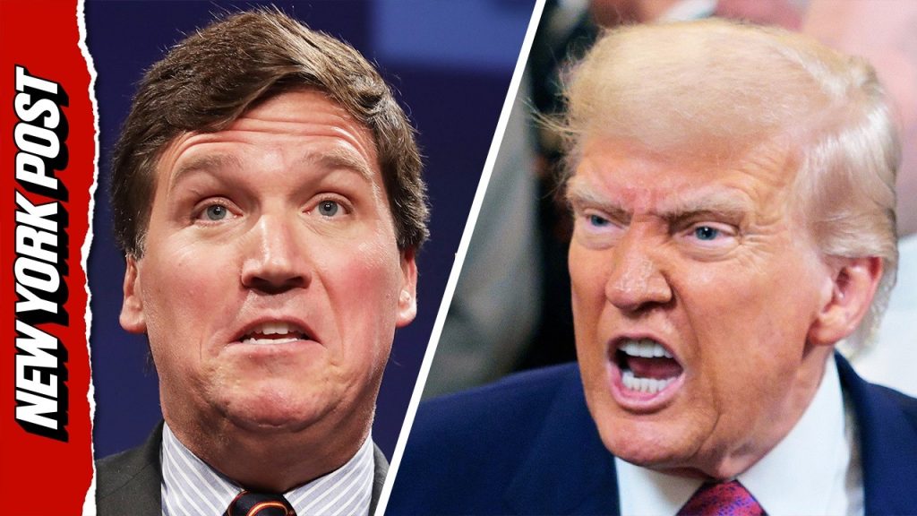 “Tucker is a low IQ person”: Trump reams Tucker Carlson on Exclusive NYP phone call