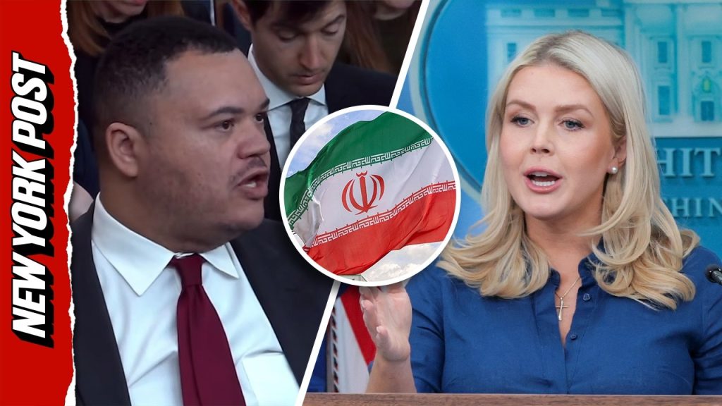 Watch: Karoline Leavitt’s Reaction to Reporter Asking ‘Who’s Bombing Iran Right Now?’