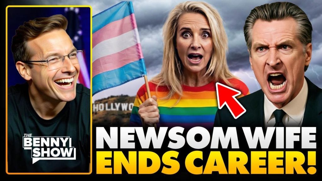 Gavin Newsom’s Wife Just ENDED His Career…