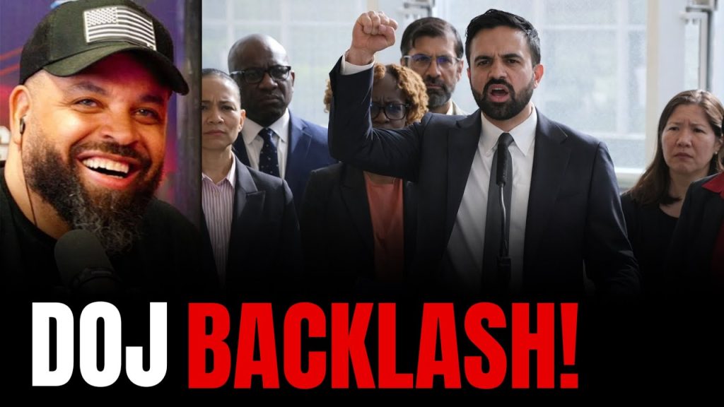 NY Mayor Pushes Reparations Plan… DOJ FIRES BACK