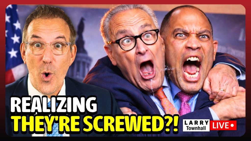 BREAKING: Jeffries Plans To REMOVE TRUMP As Schumer’s Brain BREAKS On Camera?!