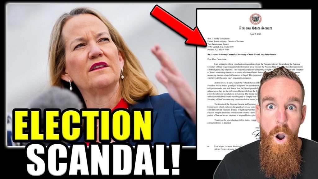 BOOM, Arizona Senate Drops CRIMINAL Referral in 2020 Election Probe!